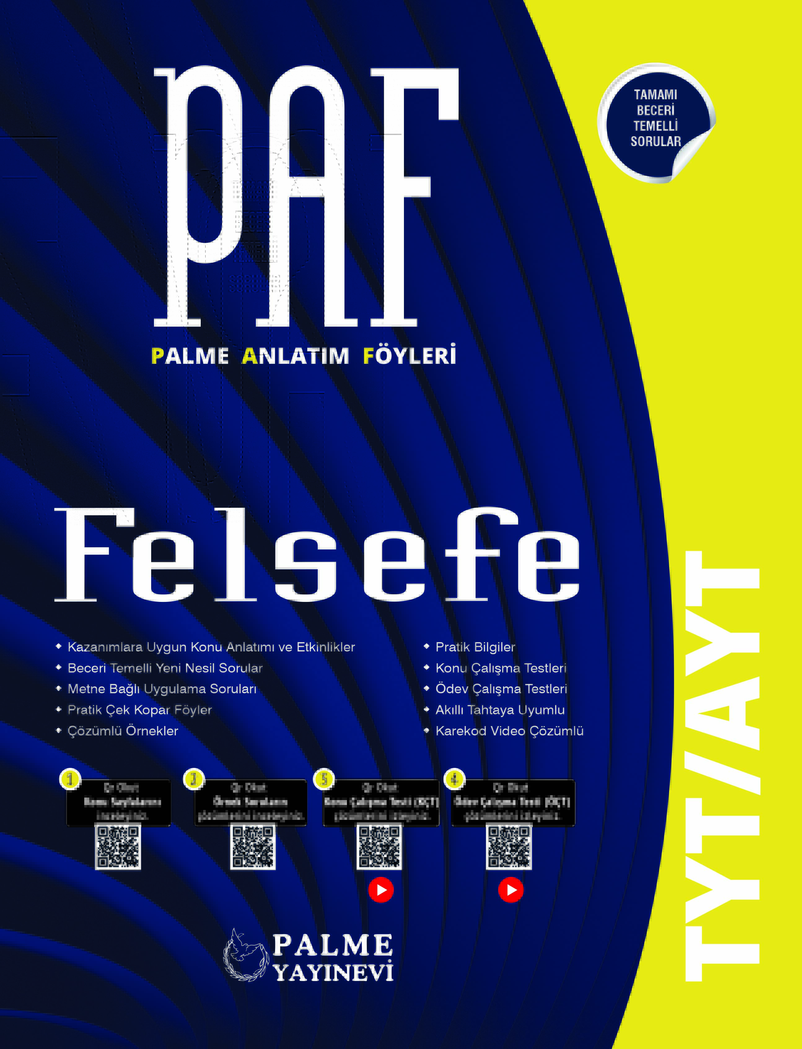 TYT-AYT FELSEFE PAF